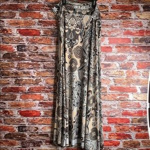 LuLaRoe Maxi Skirt Size L